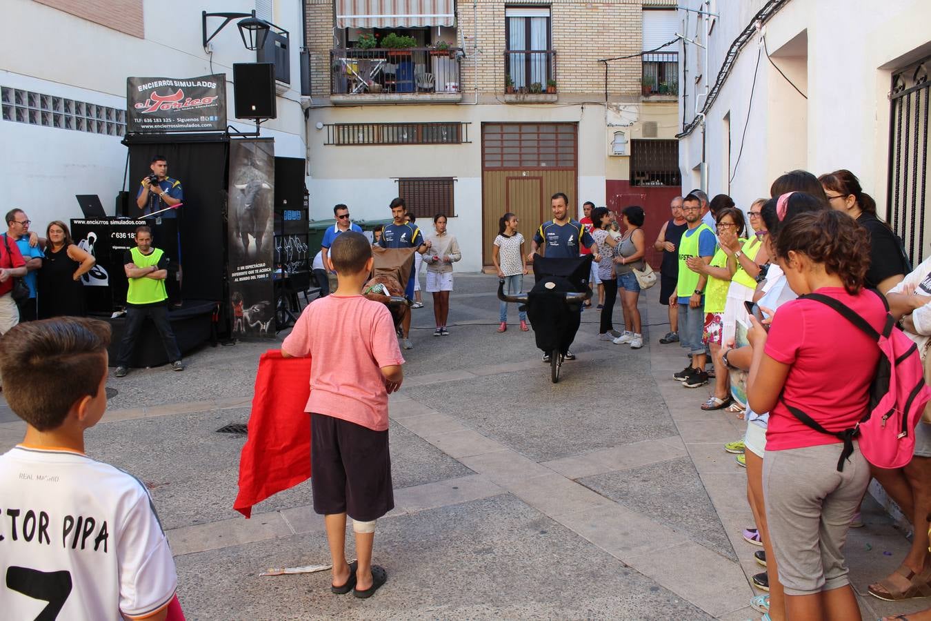 Calahorra celebra su San Fermín