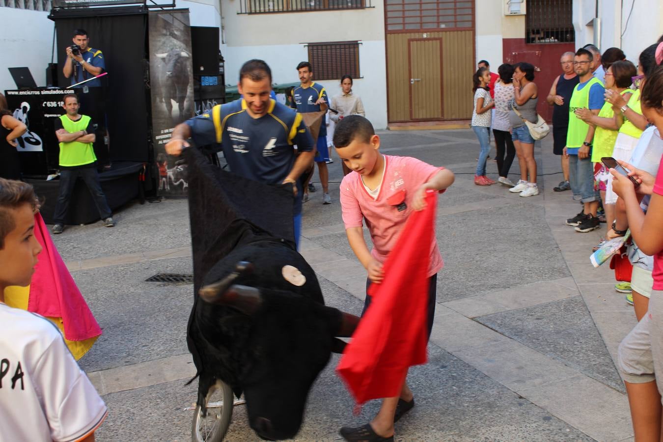 Calahorra celebra su San Fermín