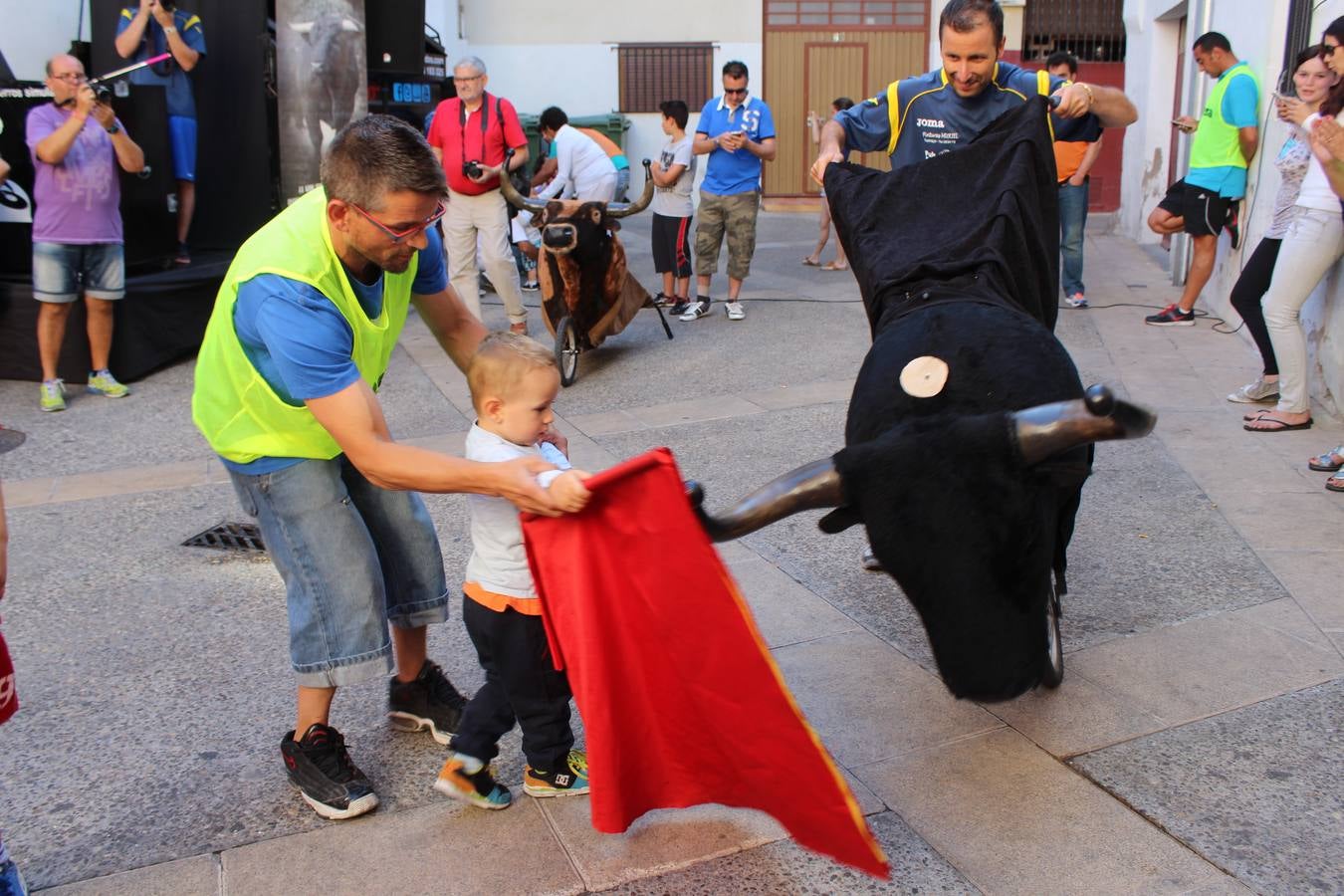 Calahorra celebra su San Fermín