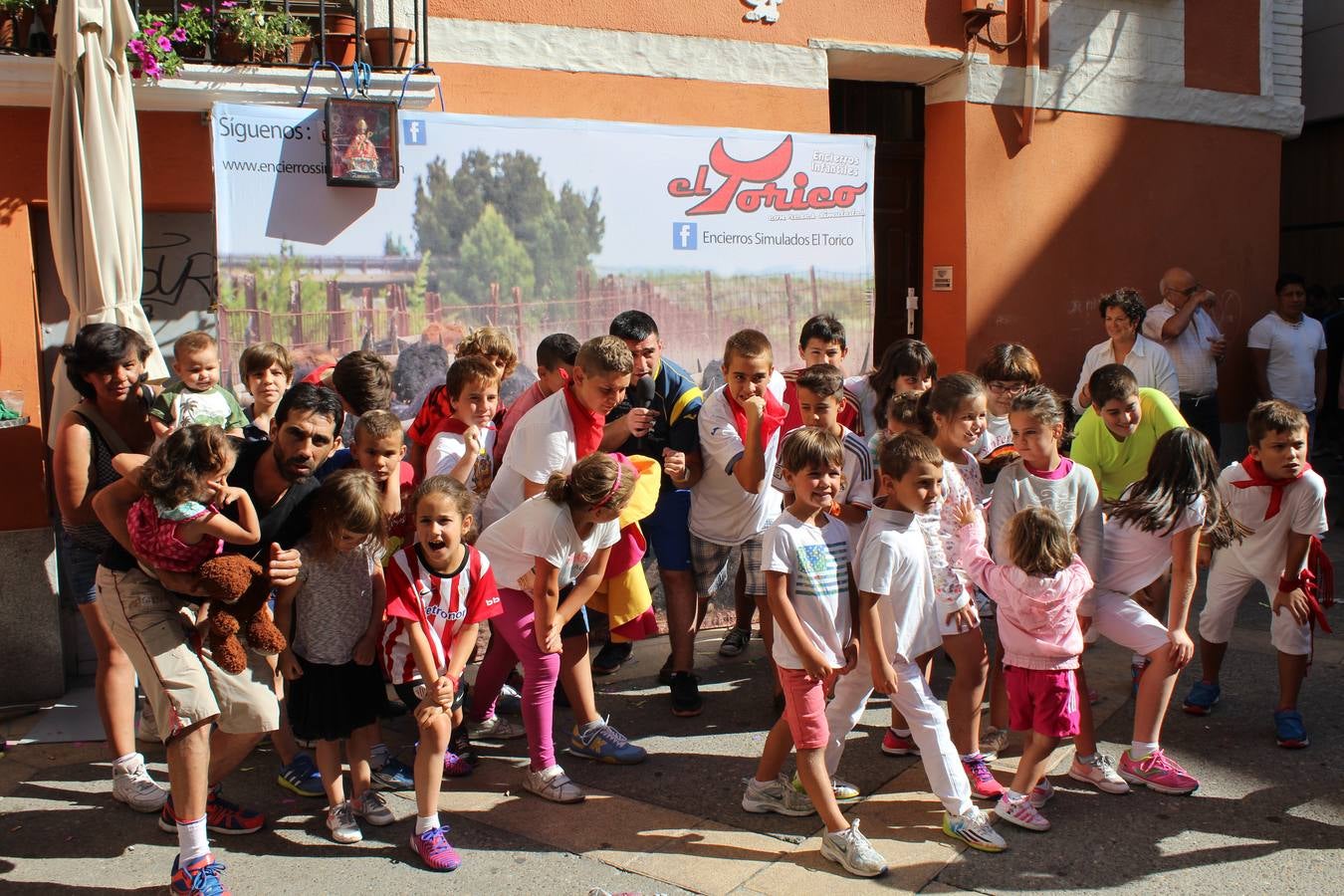 Calahorra celebra su San Fermín