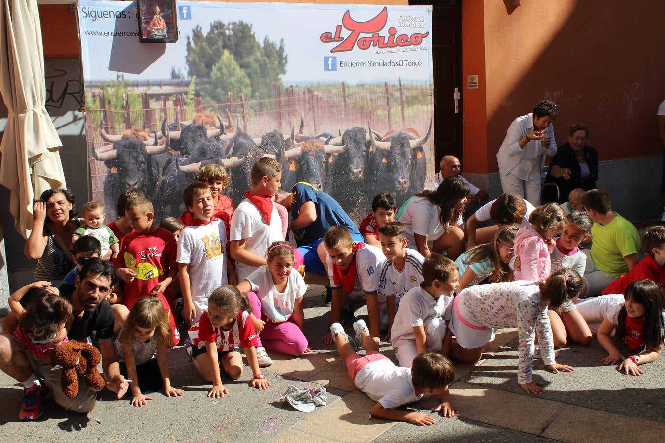 Calahorra celebra su San Fermín