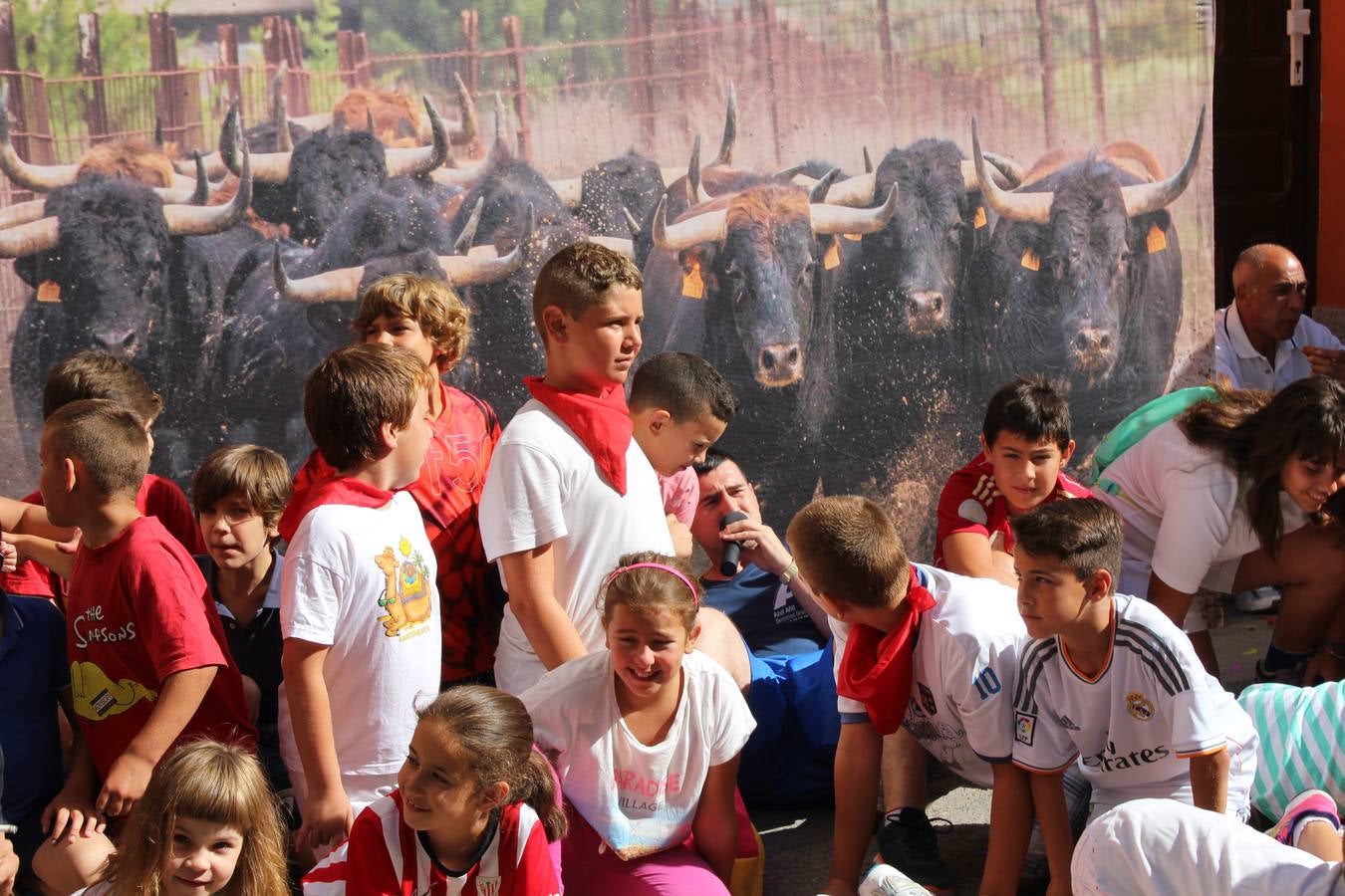 Calahorra celebra su San Fermín