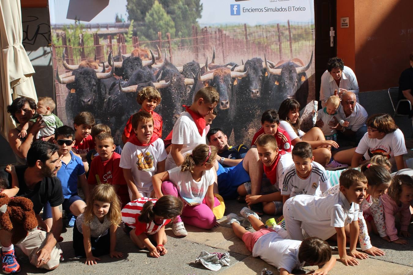 Calahorra celebra su San Fermín