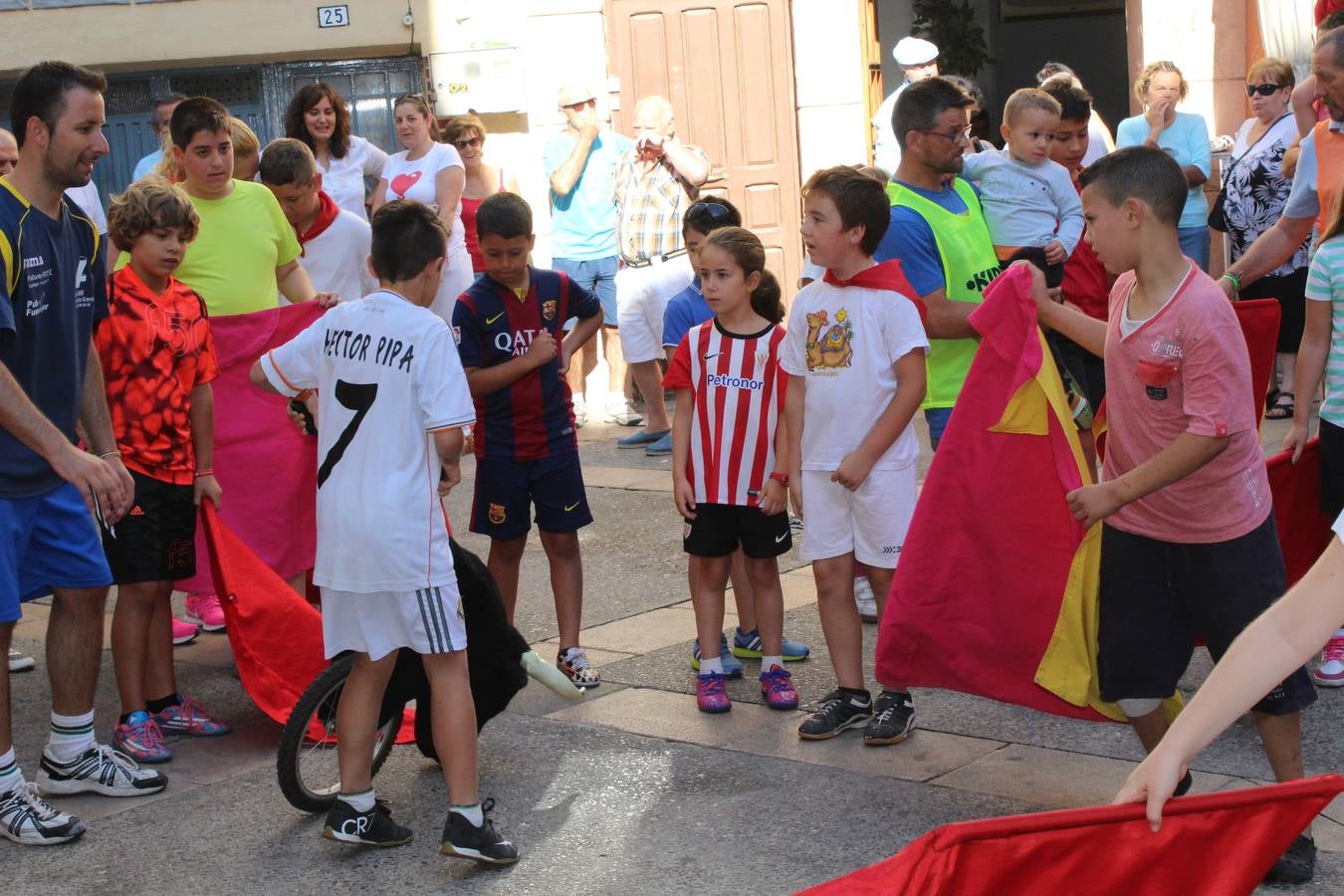 Calahorra celebra su San Fermín