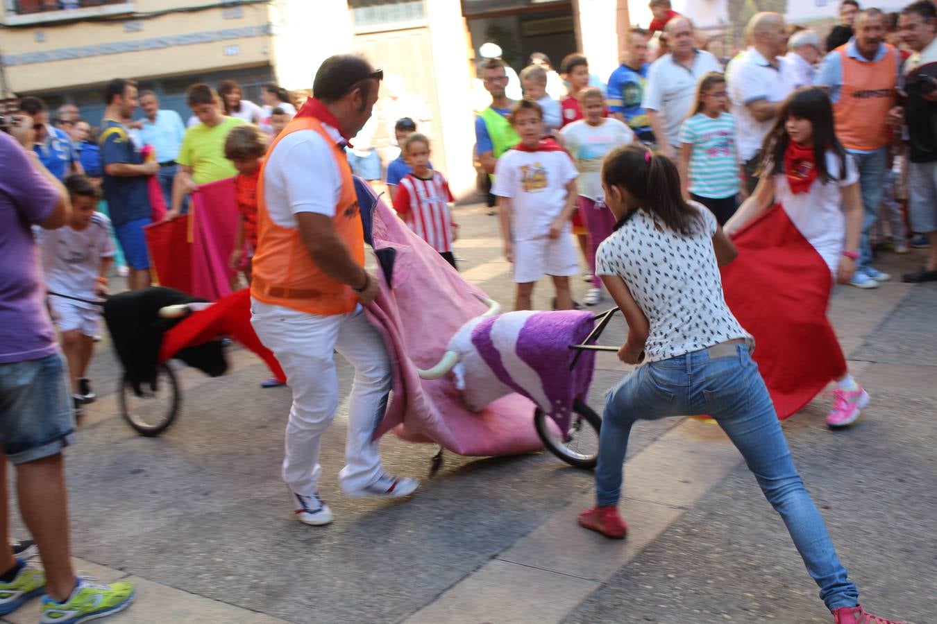 Calahorra celebra su San Fermín