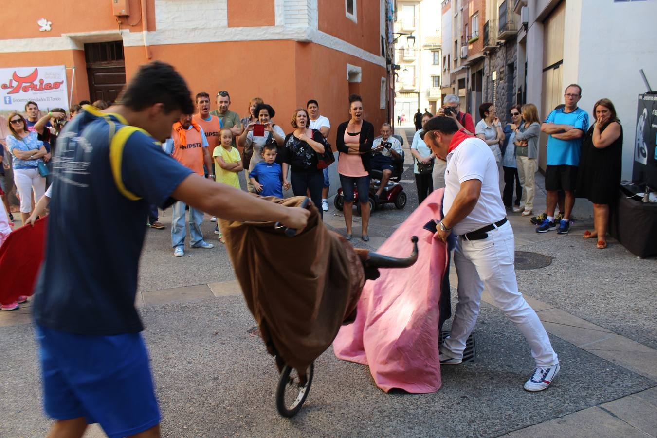 Calahorra celebra su San Fermín