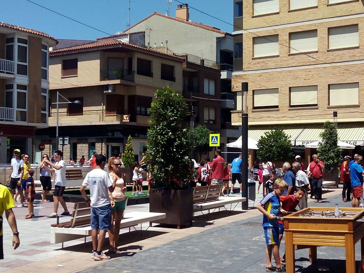 Día del Deporte en Rincón de Soto