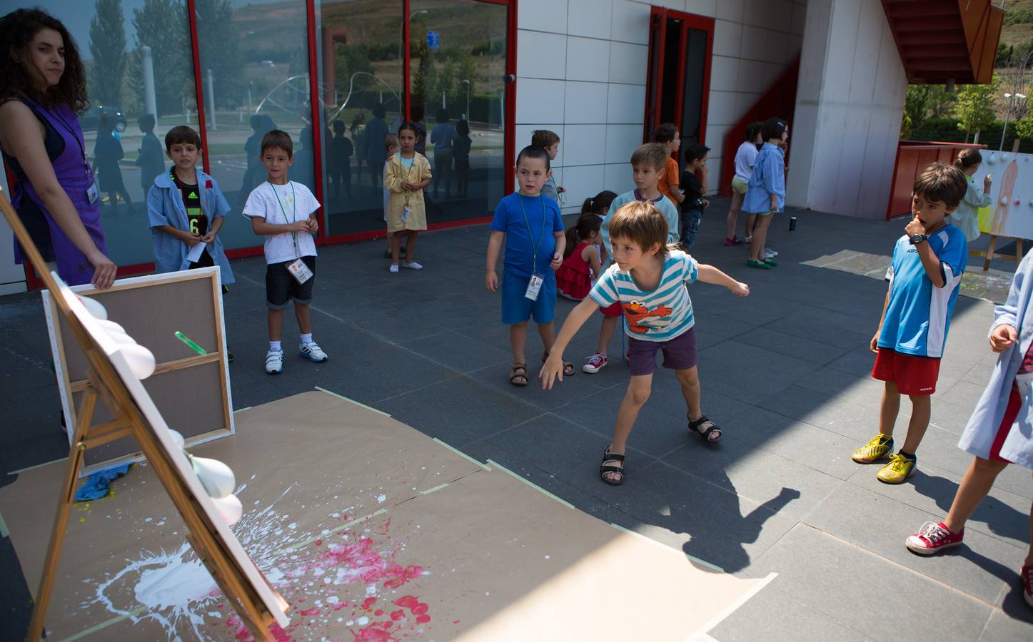 Talleres infantiles en el Museo Würth