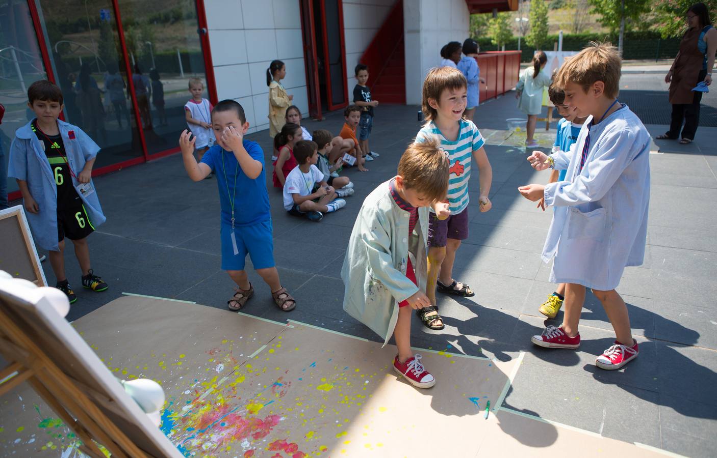 Talleres infantiles en el Museo Würth