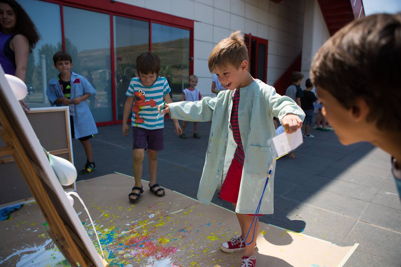 Talleres infantiles en el Museo Würth