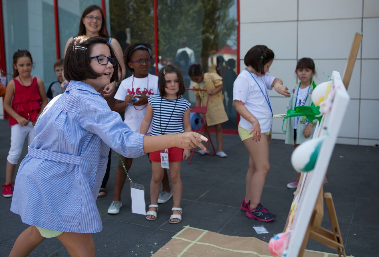 Talleres infantiles en el Museo Würth