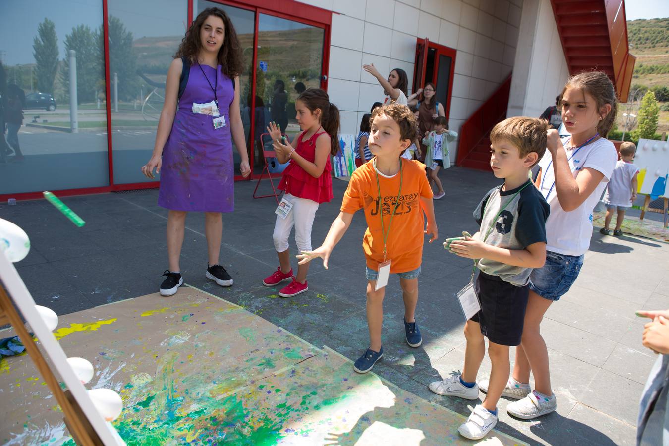 Talleres infantiles en el Museo Würth