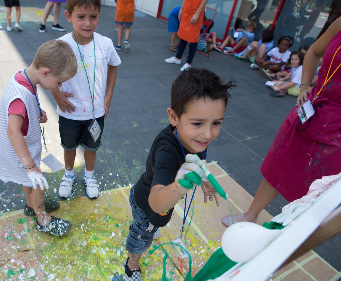 Talleres infantiles en el Museo Würth