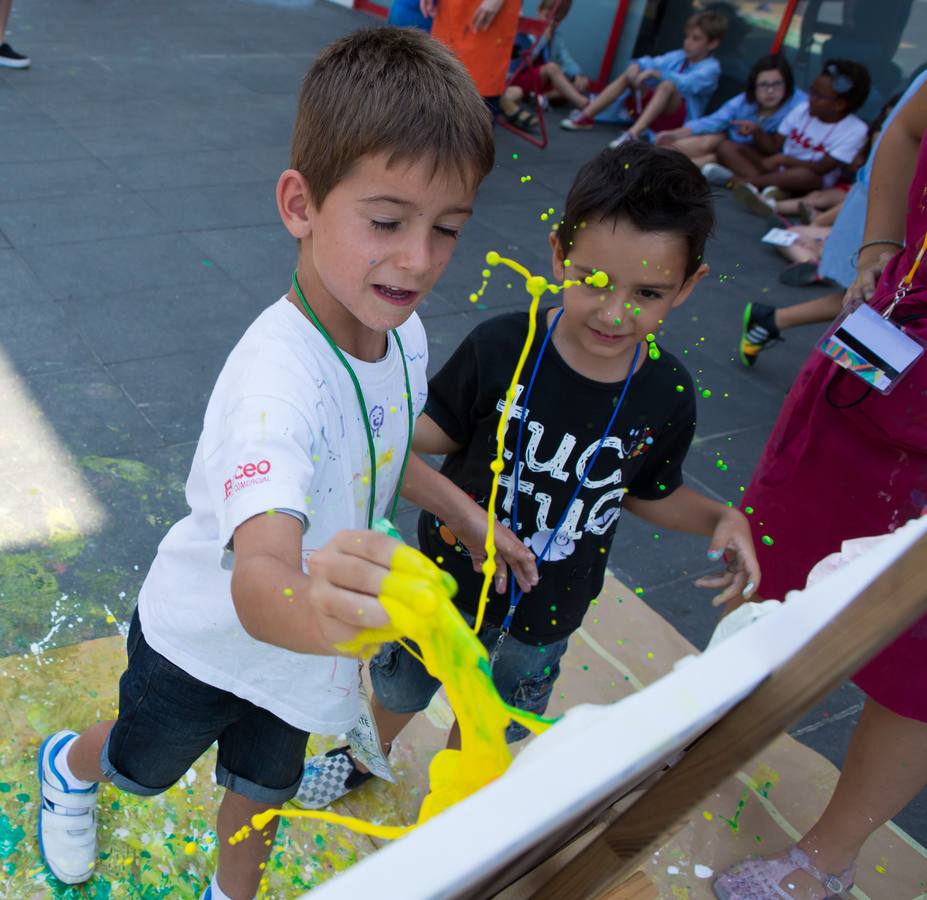 Talleres infantiles en el Museo Würth