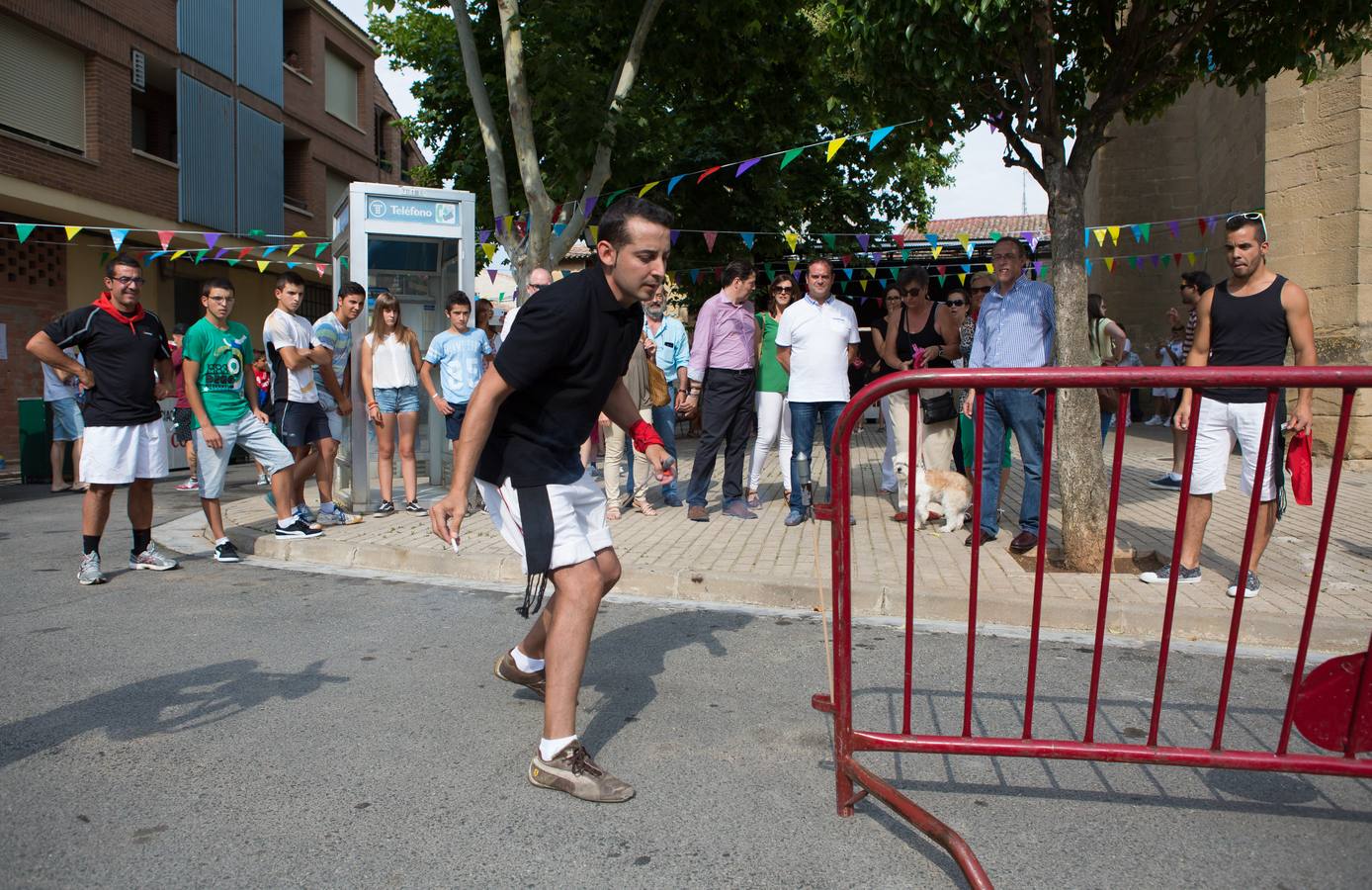 El Cortijo, en fiestas