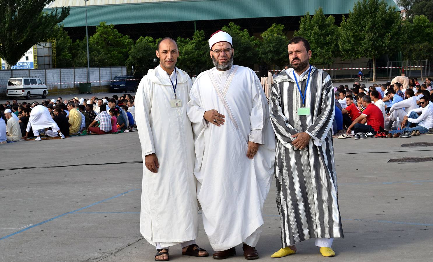 La federación islámica celebra la oración del FITR, final del Ramadán