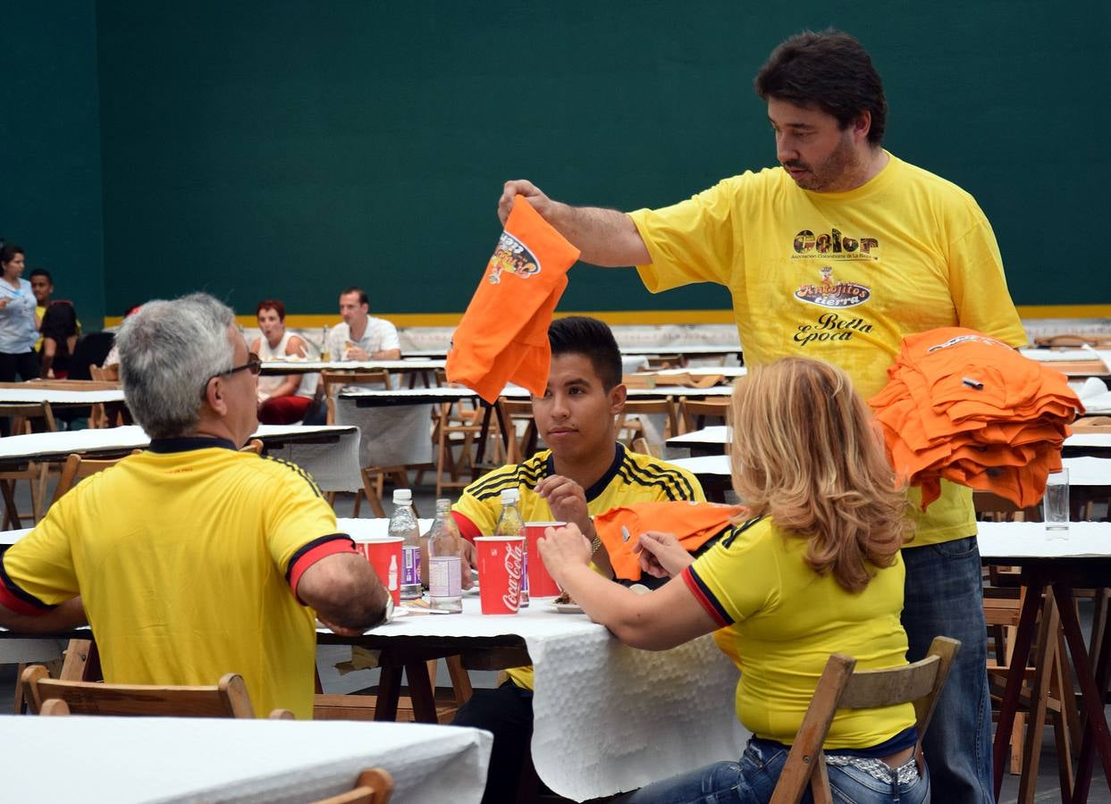 Los colombianos afincados en La Rioja celebran el 205 aniversario de su independencia