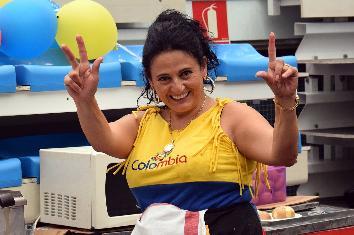 Los colombianos afincados en La Rioja celebran el 205 aniversario de su independencia