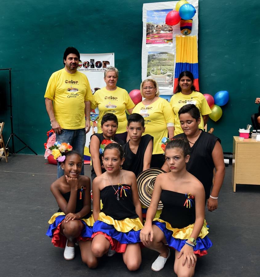 Los colombianos afincados en La Rioja celebran el 205 aniversario de su independencia