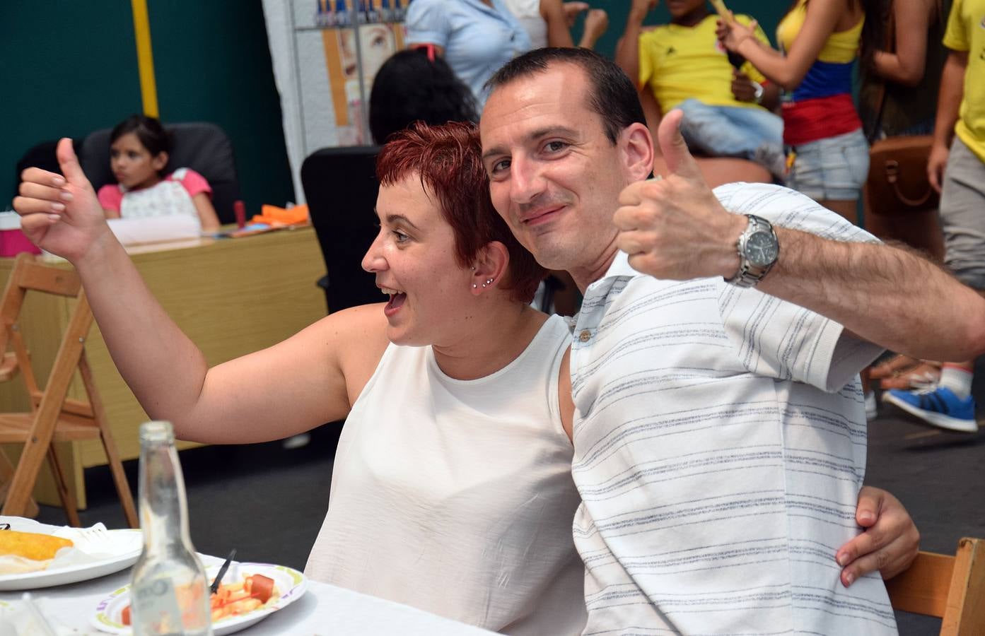 Los colombianos afincados en La Rioja celebran el 205 aniversario de su independencia