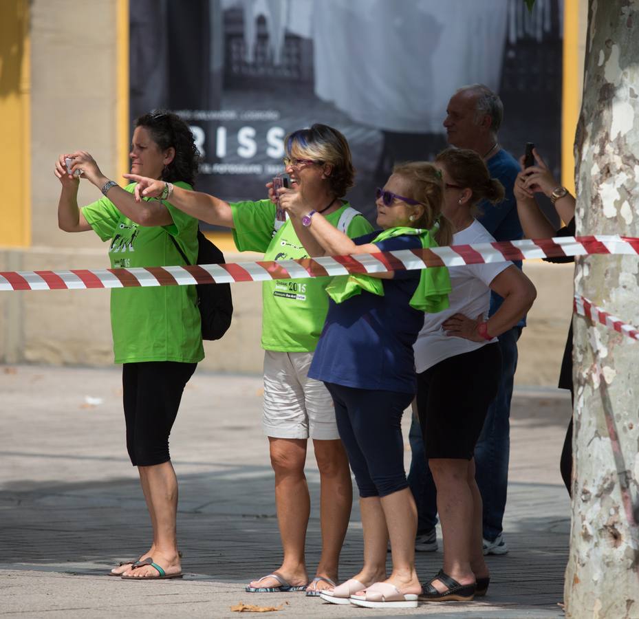 Olmos y Robles siguen de operación en Logroño