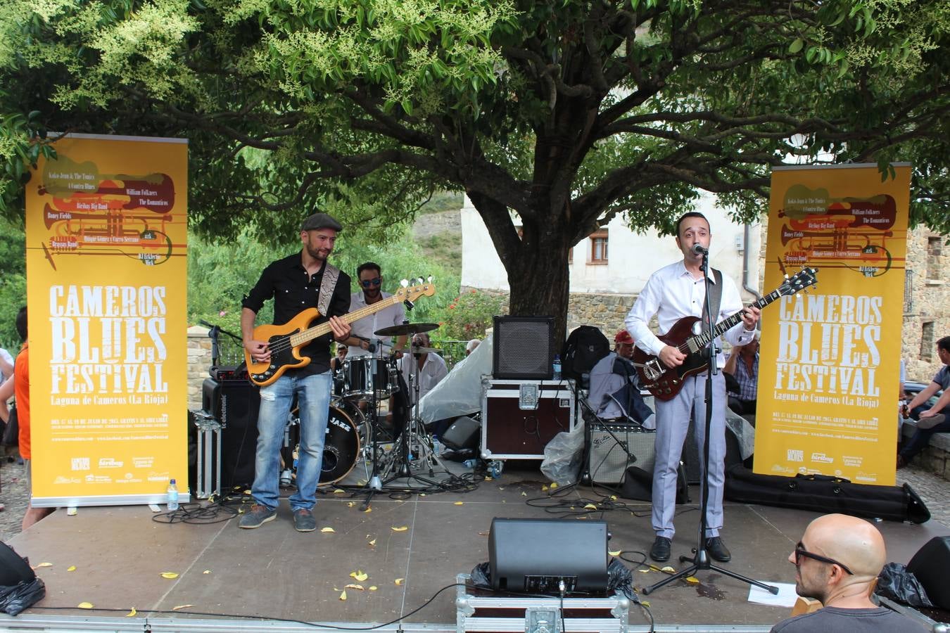 Segunda jornada del III Cameros Blues Festival de Laguna de Cameros