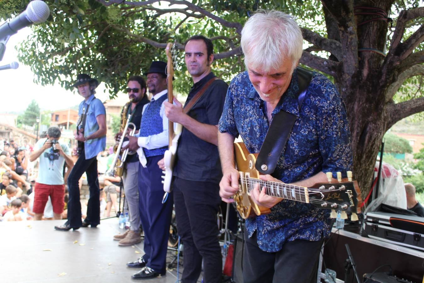 Segunda jornada del III Cameros Blues Festival de Laguna de Cameros