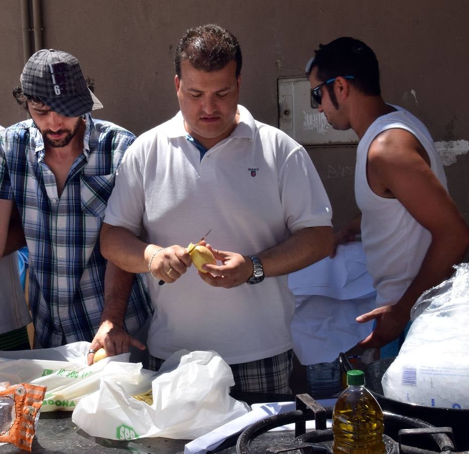 Fiesta de la espuma en El Cortijo