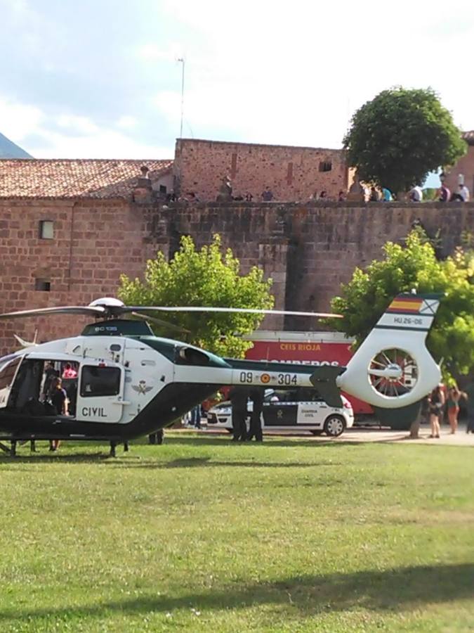 Olmos y Robles... ahora en San Millán