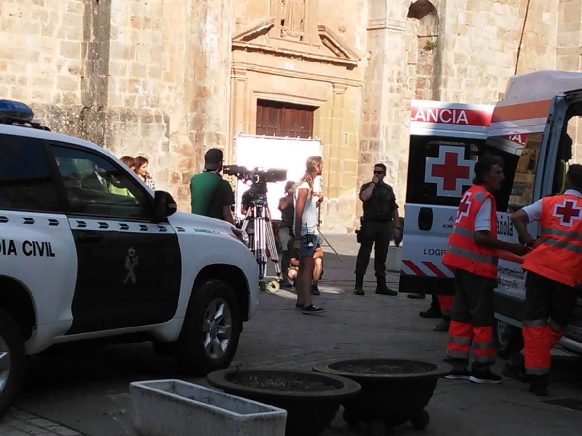 Olmos y Robles... ahora en San Millán