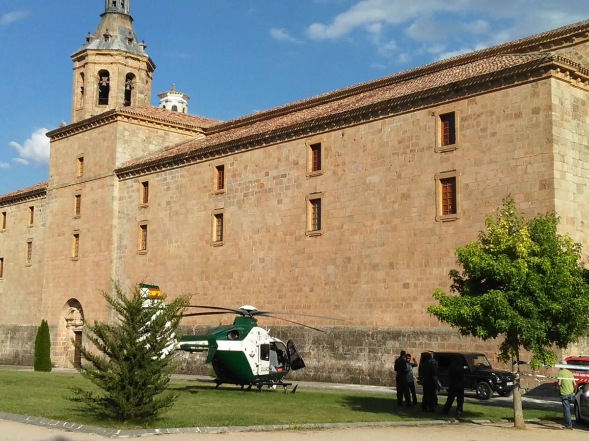 Olmos y Robles... ahora en San Millán