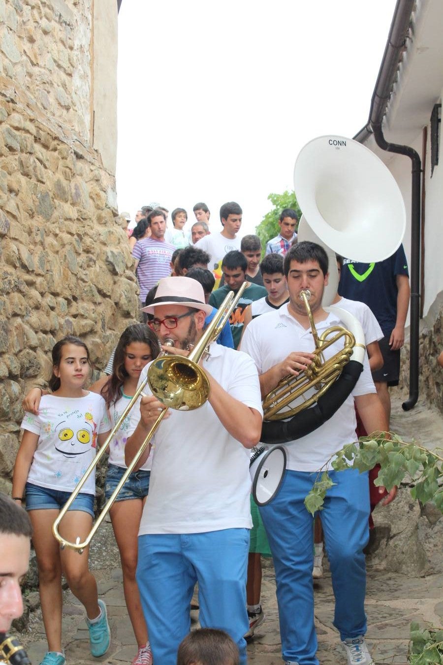 Cabezón: fiestas de Santa Marina