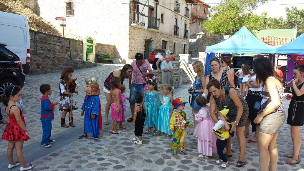 Cabezón: fiestas de Santa Marina