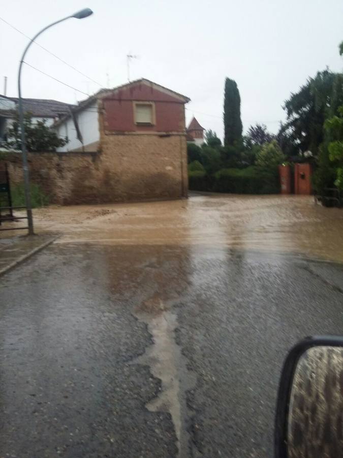 San Asensio, calle La Fuentezuela