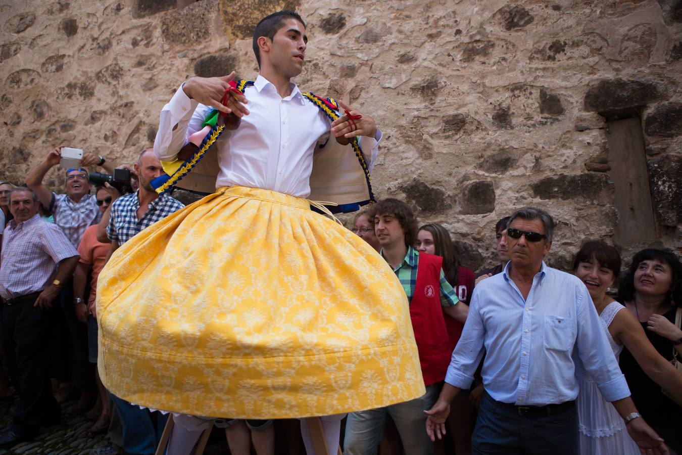 Anguiano sigue la tradición