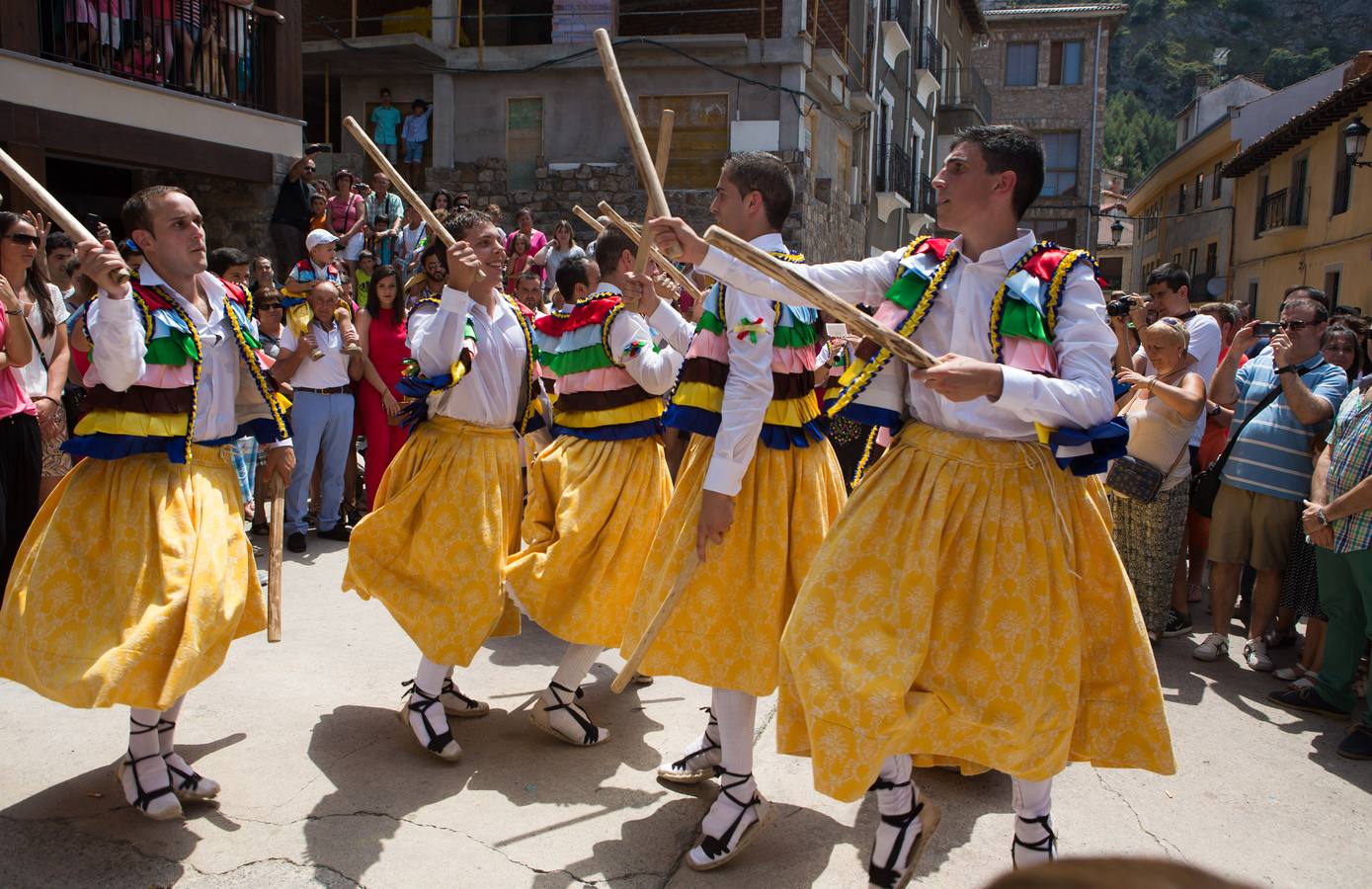 Anguiano sigue la tradición