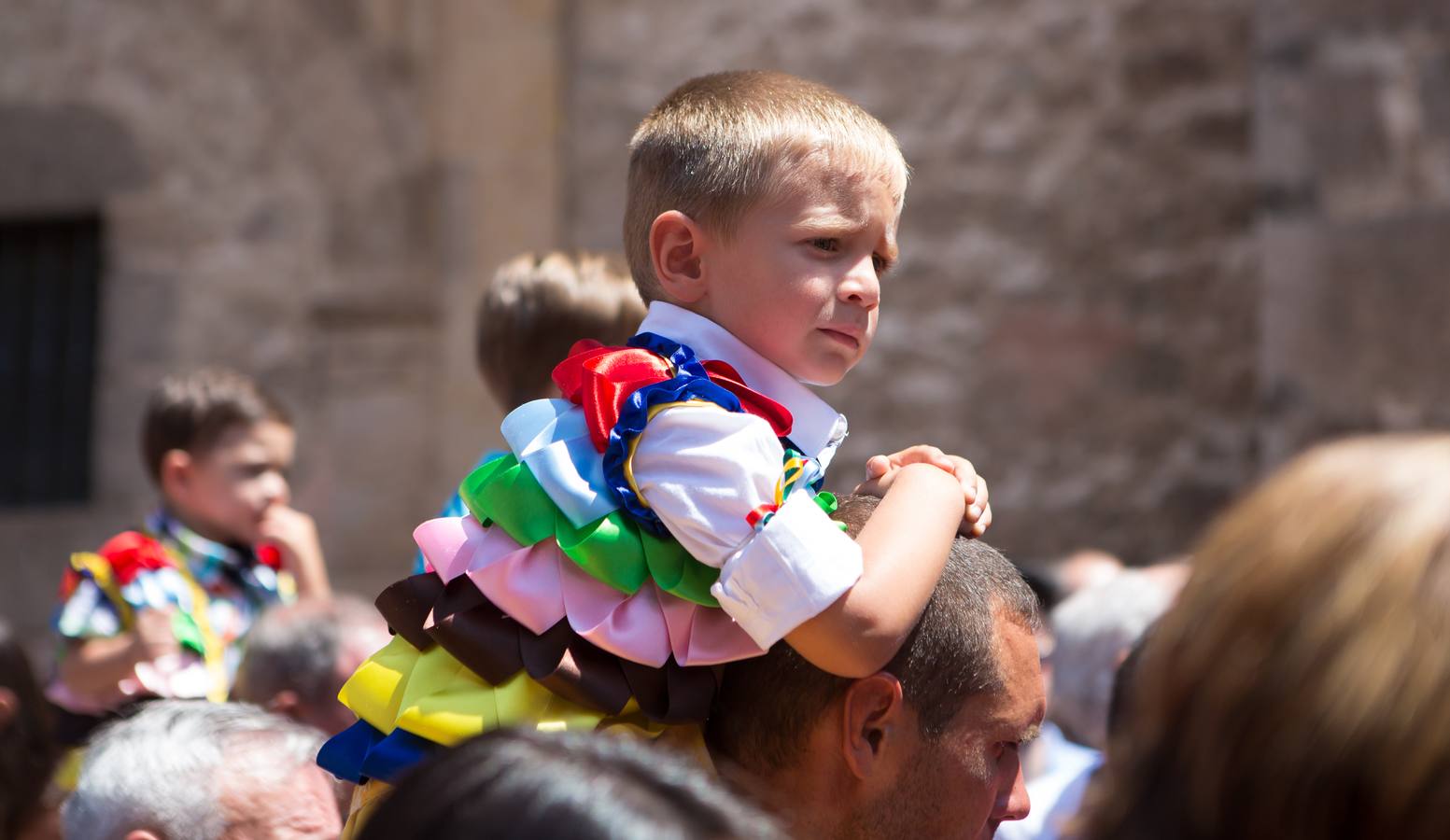 Los danzadores, héroes infantiles