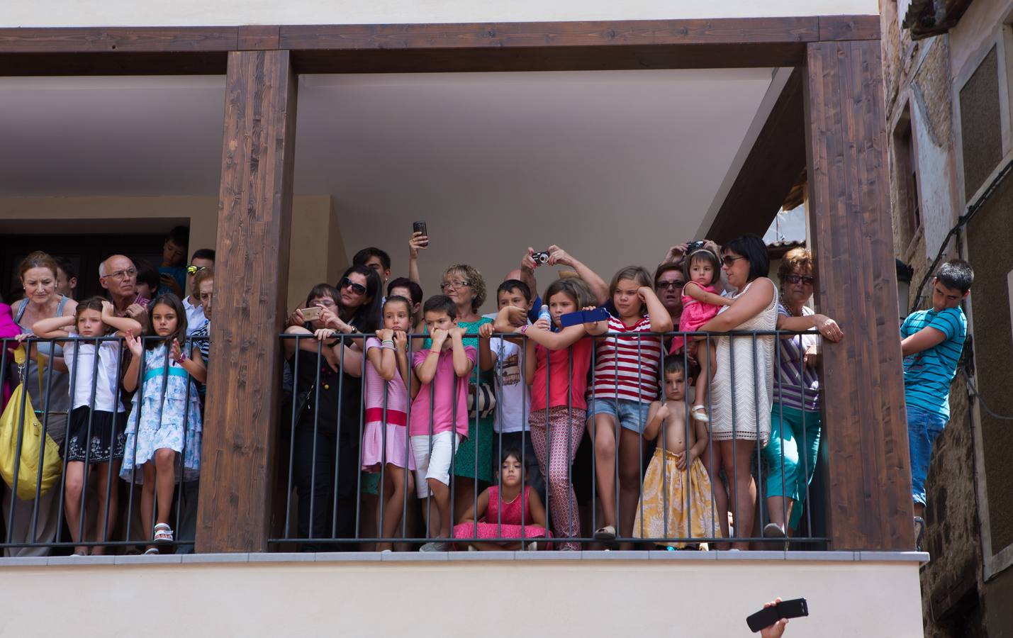 Los danzadores, héroes infantiles