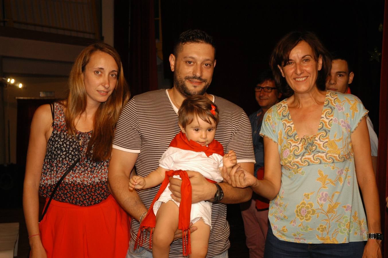 Actos previos a las fiestas en Cervera