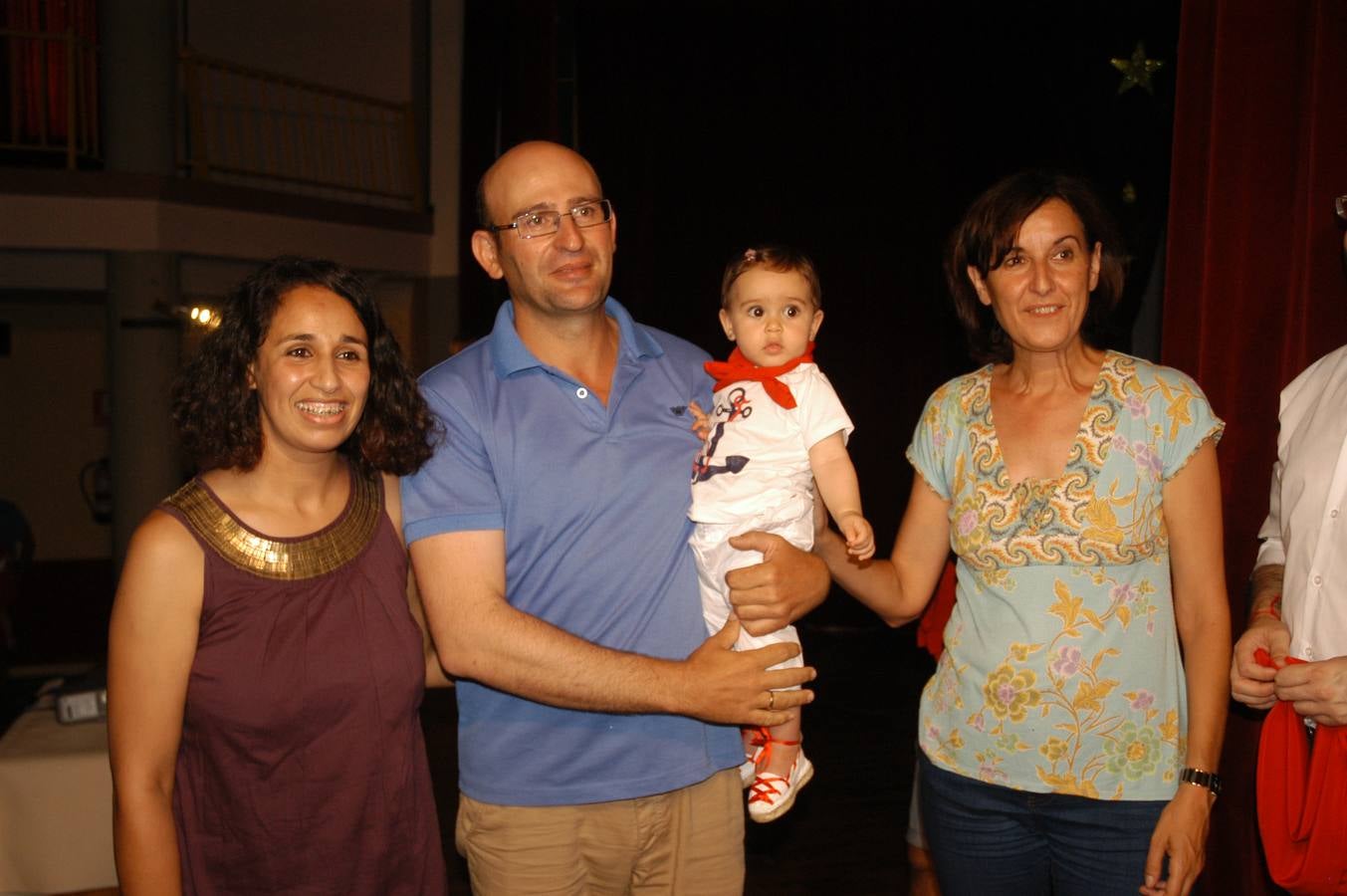 Actos previos a las fiestas en Cervera