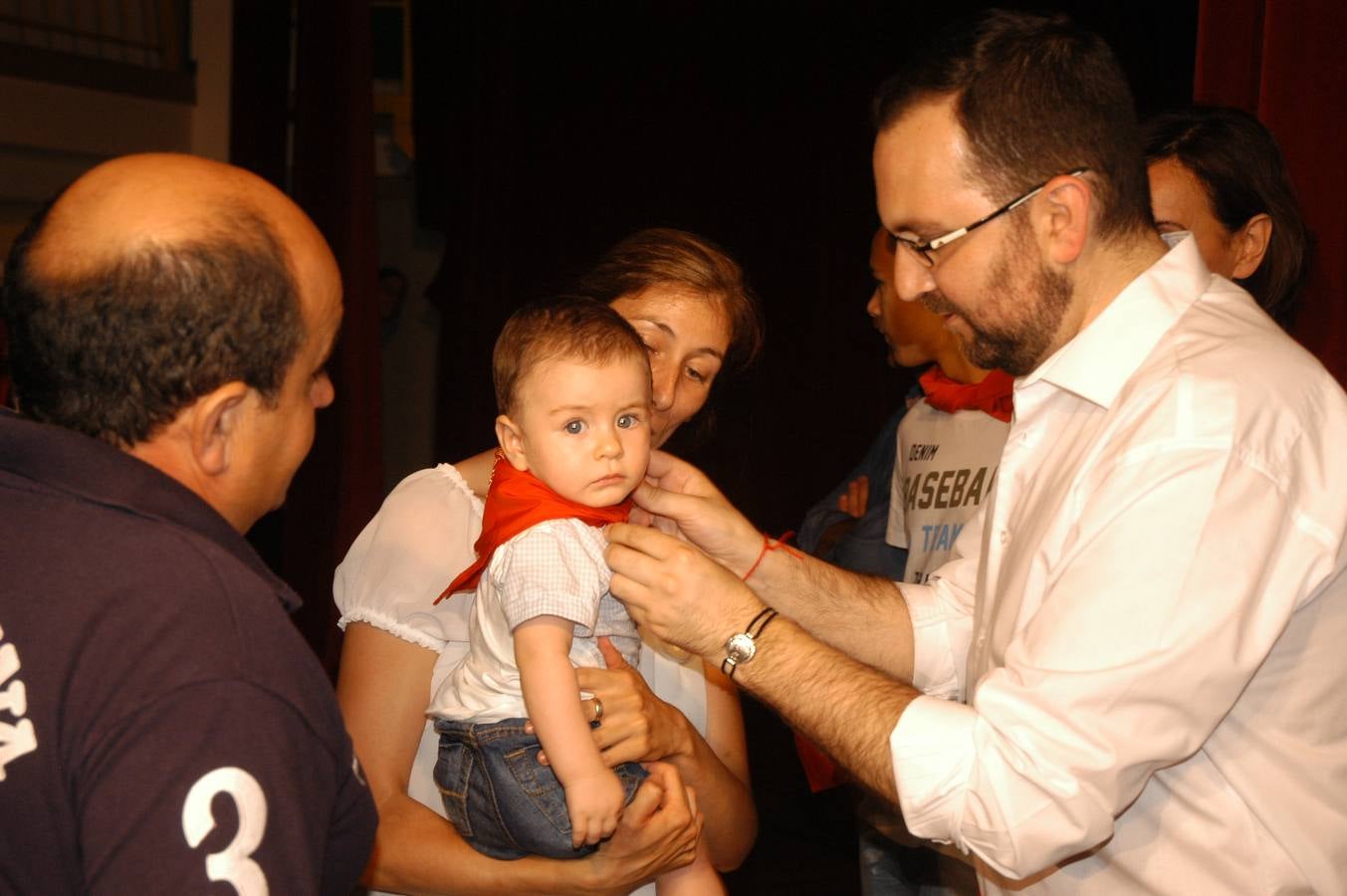 Actos previos a las fiestas en Cervera