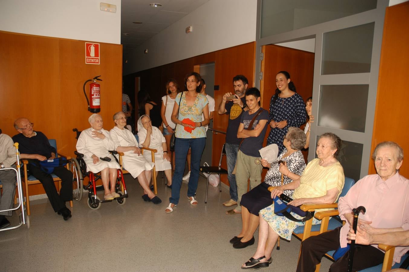 Actos previos a las fiestas en Cervera