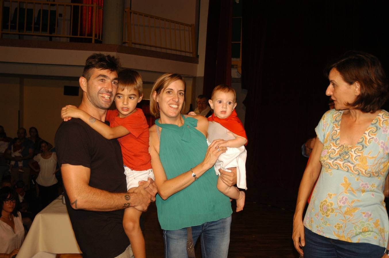 Actos previos a las fiestas en Cervera