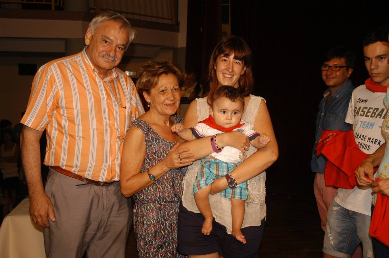 Actos previos a las fiestas en Cervera