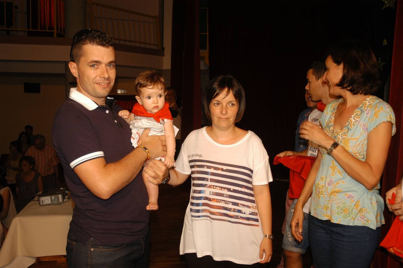 Actos previos a las fiestas en Cervera