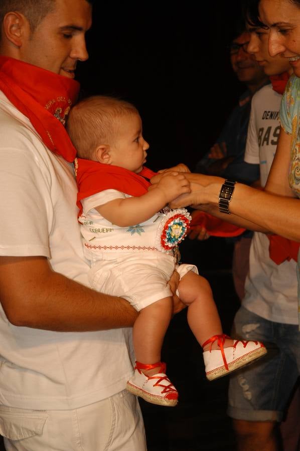Actos previos a las fiestas en Cervera