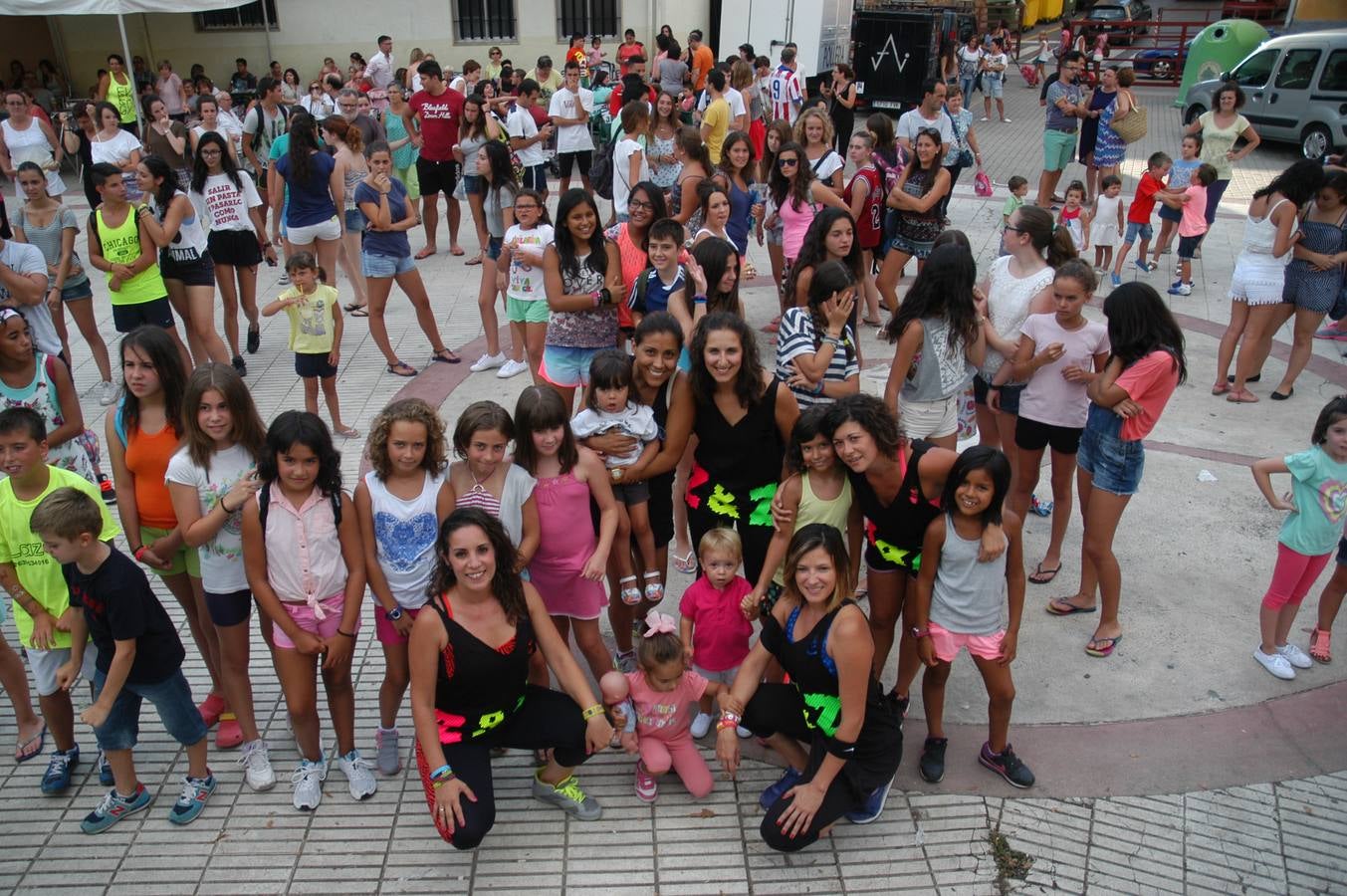 Actos previos a las fiestas en Cervera