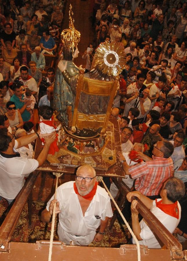 Cervera sigue celebrando a Santa Ana