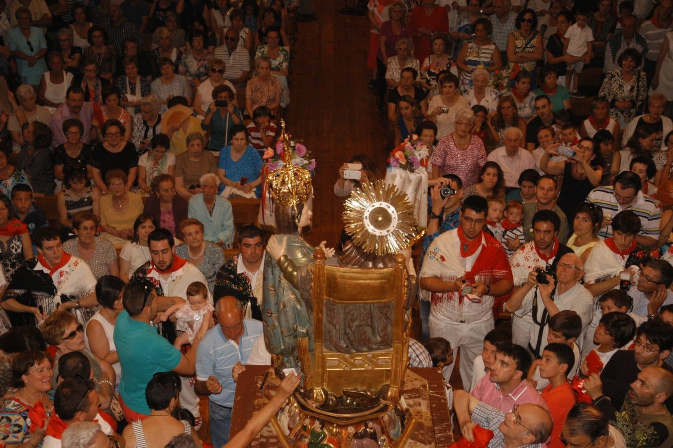 Cervera sigue celebrando a Santa Ana