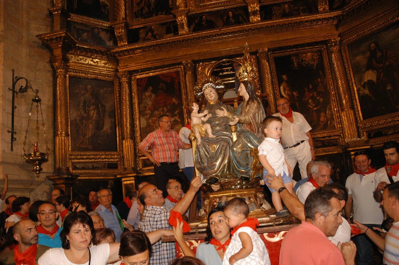 Cervera sigue celebrando a Santa Ana